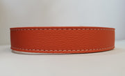Italian Leather Collar