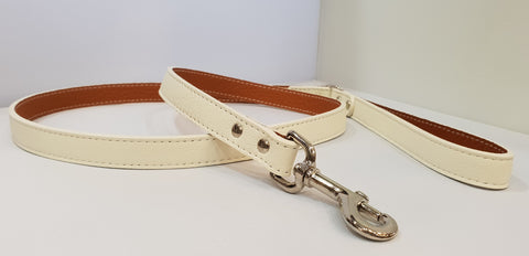 Italian Leather Leash