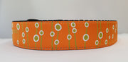 Townsend Orange Fabric Collar