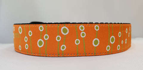 Townsend Orange Fabric Collar